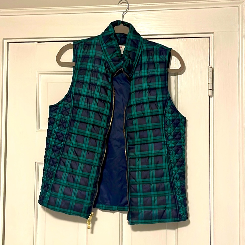 vineyard vines tartan vest